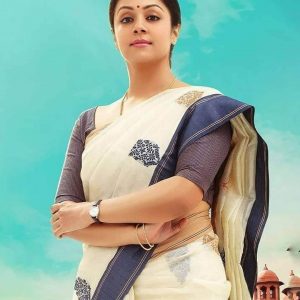 Jyothika Classy & Elegant Look & Outfits: Traditional & Ethnic Outfits & Looks 