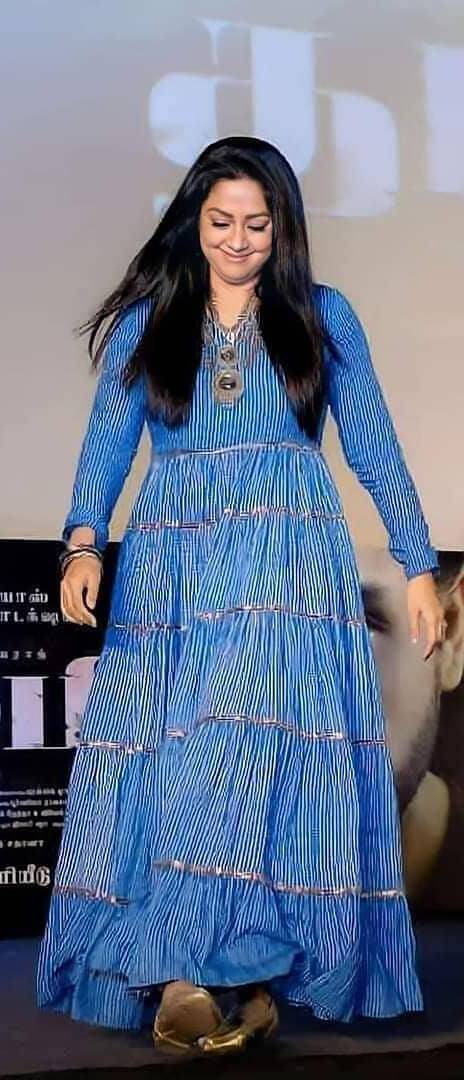 Jyothika Classy, Elegant Look And Outfits