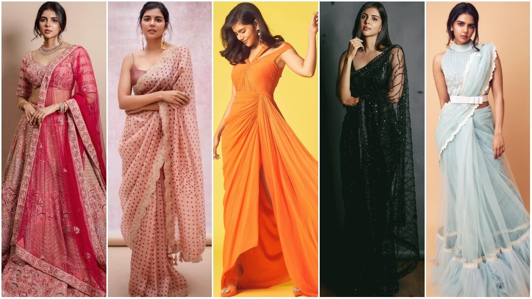 Kalyani Priyadarshan Sophisticated Looks And Outfits