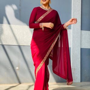 Kranti Redkar Ethnic Saree & Kurta Outfit & Looks : Ethnic Saree Look