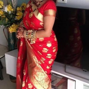 Manasi Naik Ethnic ,Western Outfits & Looks: Traditional Bridal Wear Outfit 