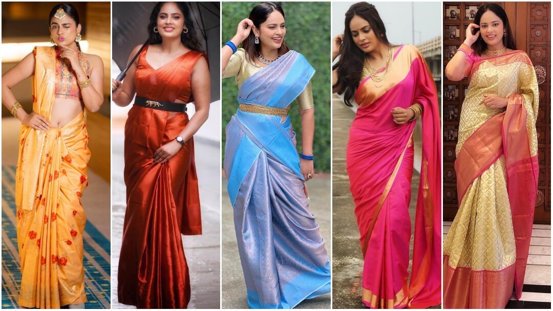 Nandita Swetha Desi Outfits And Looks