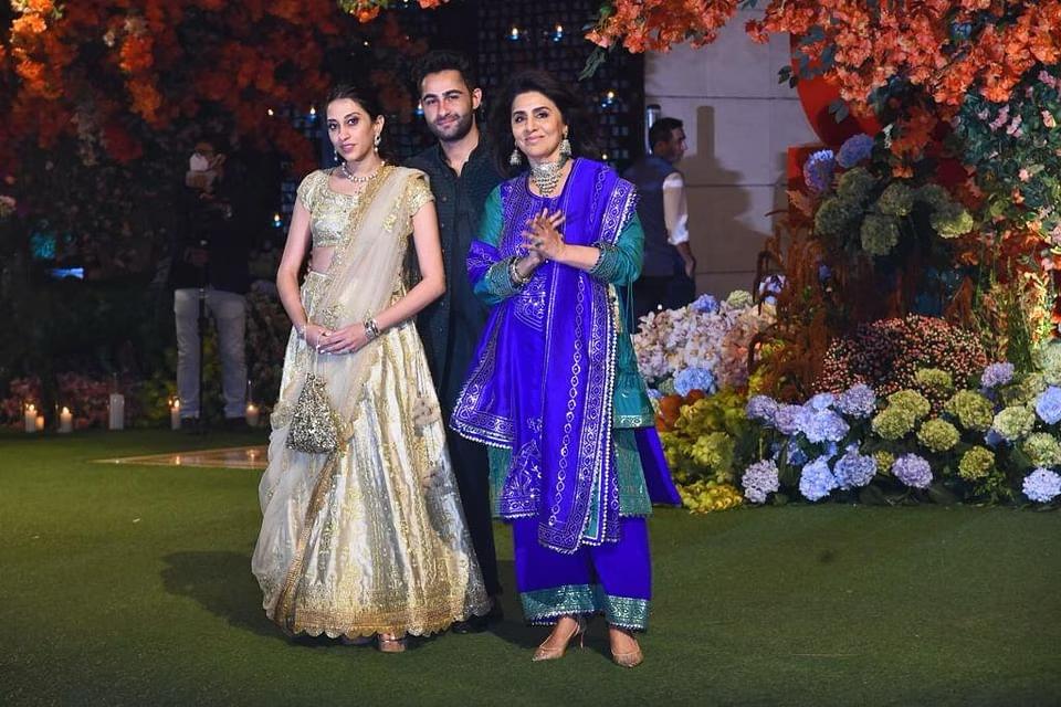 Anant Ambani And Radhika Engagement Ceremony