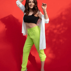 Neha Pendse Comfy & Fabulous Outfits & Looks : Sexy Outfit & Looks 