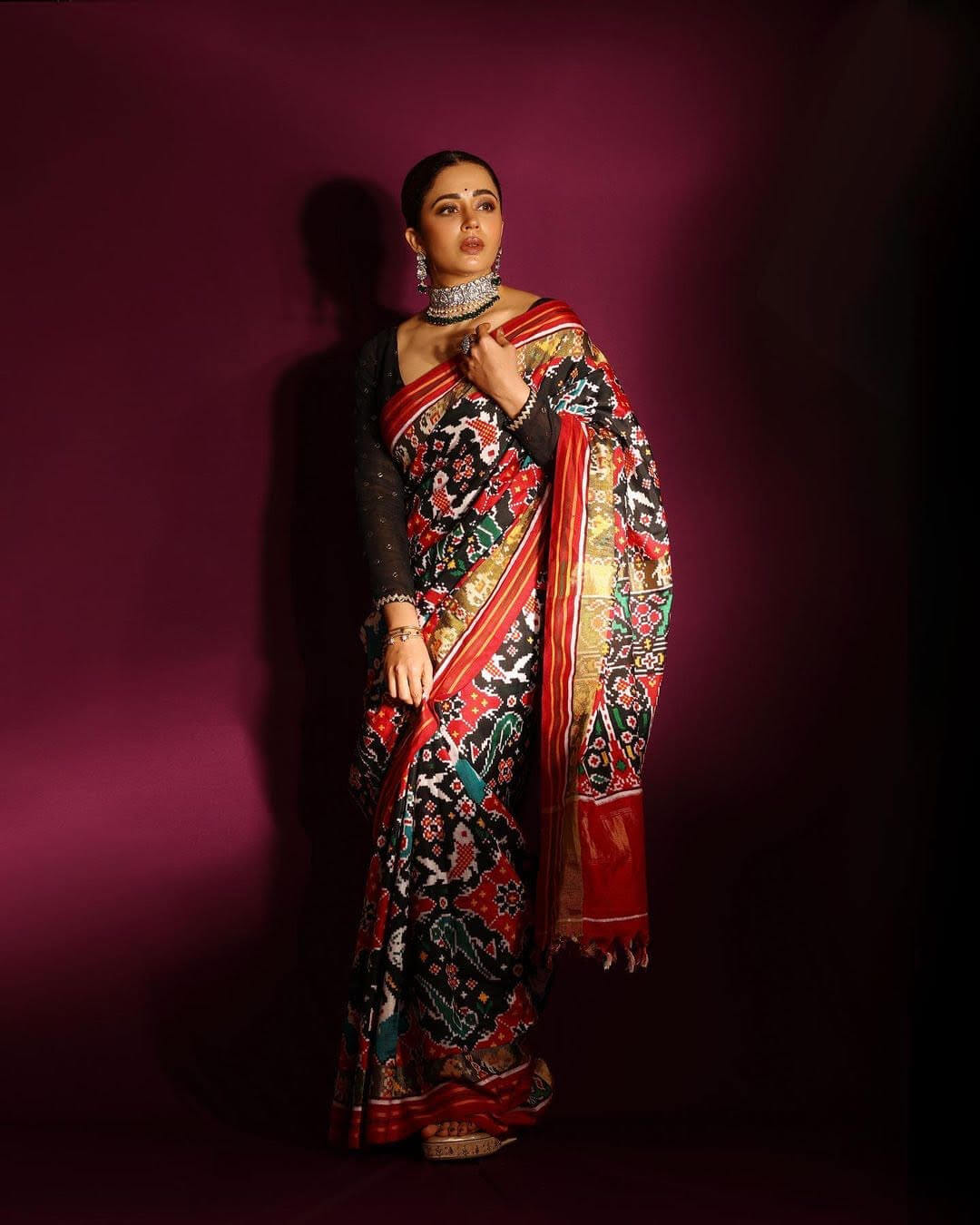 Neha Pendse Traditional And Western Outfits