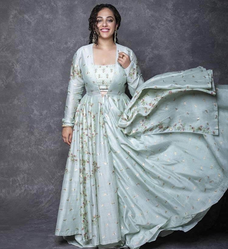 Nithya Menen Adorable Looks And Outfits