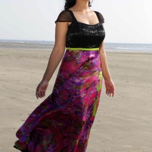 Nithya-Menen-Look-Beautiful-In-Green-Kurta-Outfit: Western Outfit & Looks 