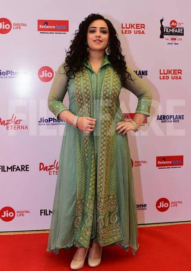 Nithya Menen Adorable Looks And Outfits