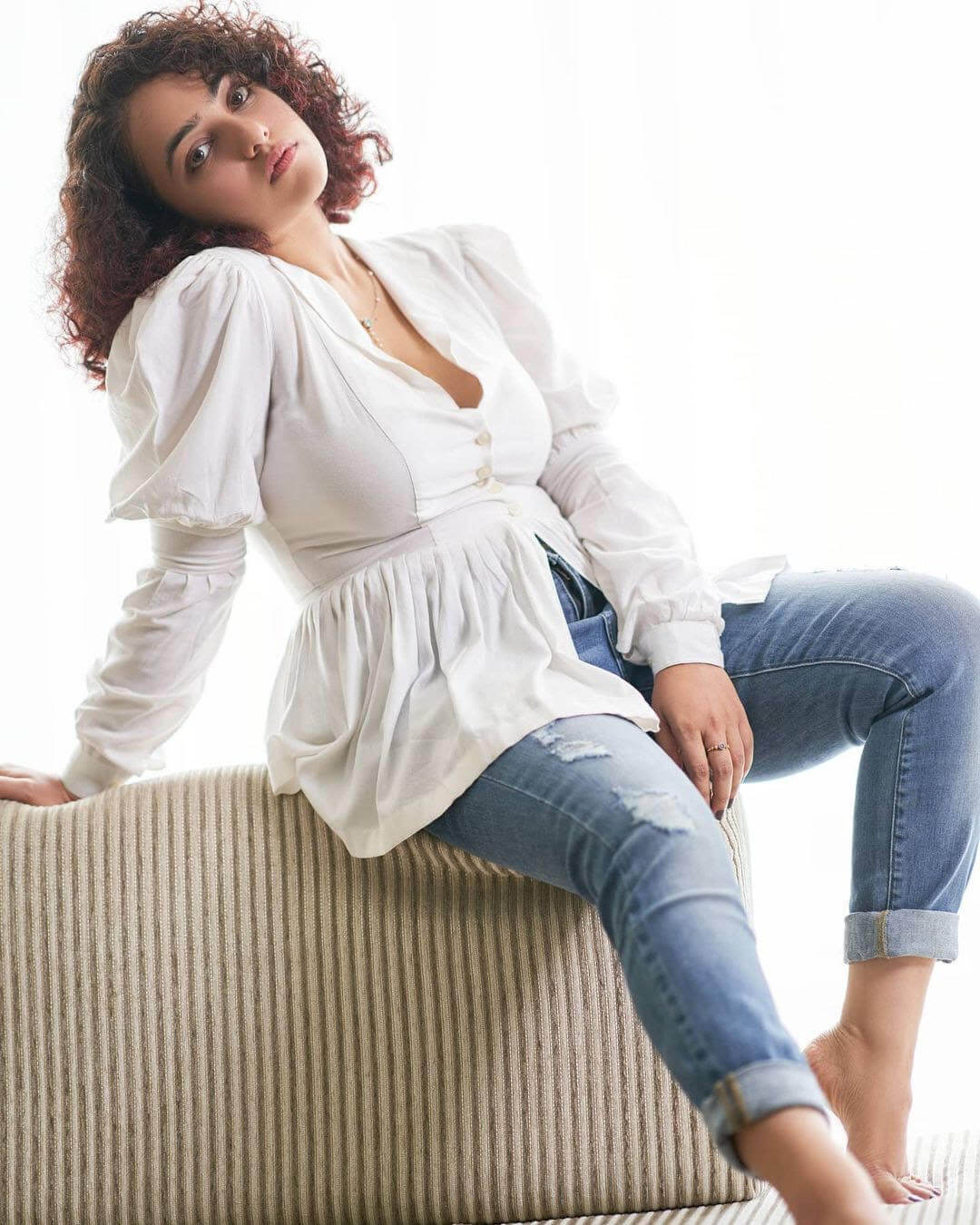 Nithya Menen Adorable Looks And Outfits