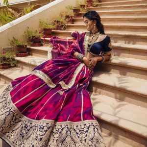 Pallavi Subhash Flattering Traditional Outfits & Looks: Traditional Bridal Outfit 