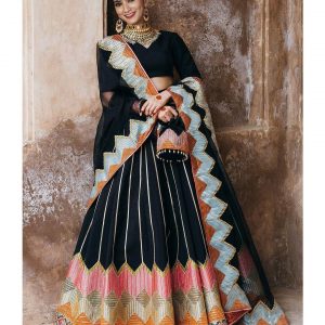 Pallavi Subhash Flattering Traditional Outfits & Looks: Lehenga Outfit 