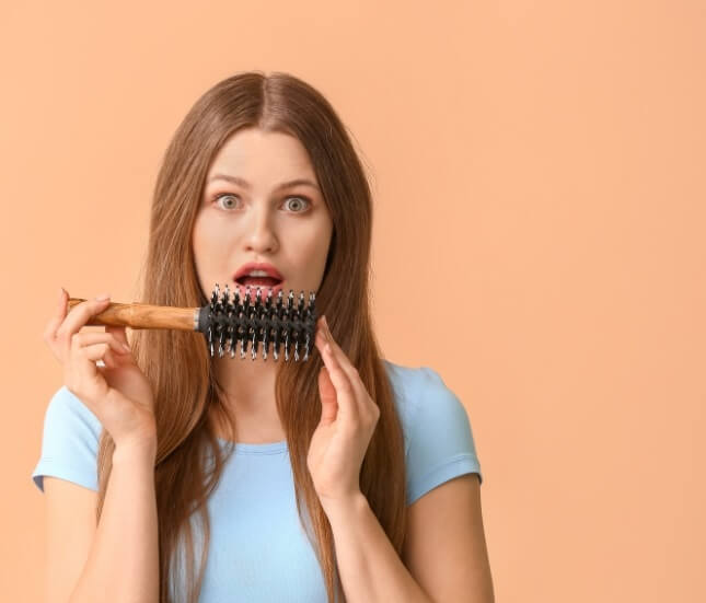 Products For Hair Brushing And Combing