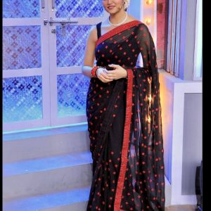 Rinku Rajguru Traditional & Festive Outfits & Looks: Saree Outfit & Look