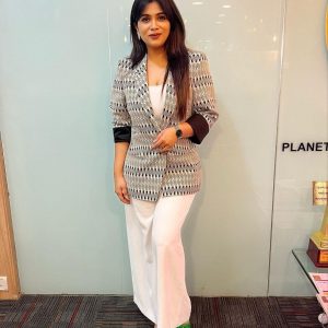 Ruchita Jhadav Elegant Outfits & Looks : Western Outfit 