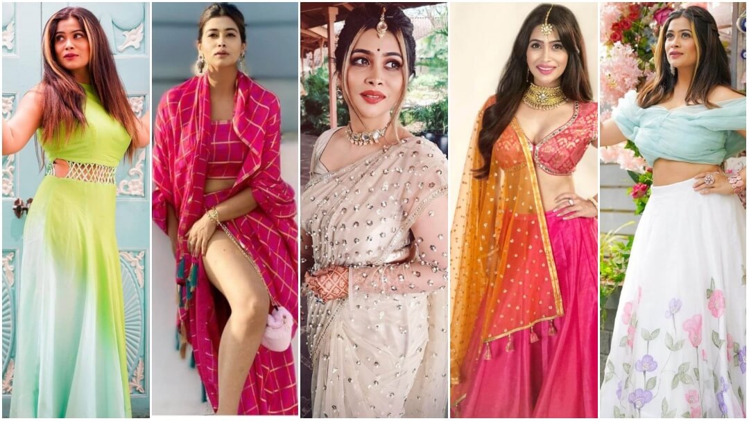 Ruchita Jhadav Elegant Outfits And Looks