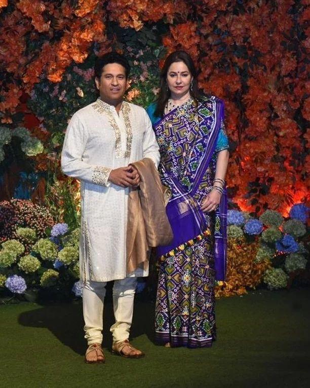 Anant Ambani And Radhika Engagement Ceremony