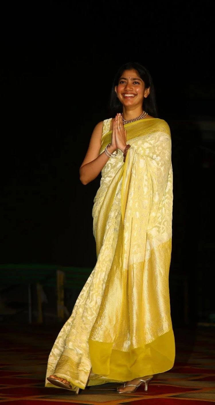Sai Pallavi Simple Chic Outfits And Looks