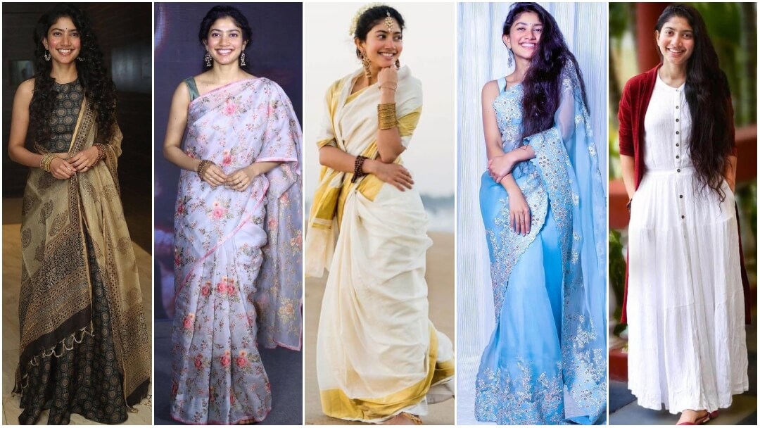 Sai Pallavi Simple Chic Outfits And Looks