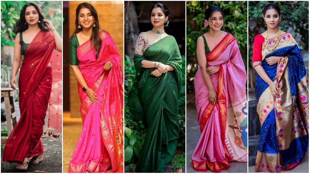 Sayali Sanjeev Traditional Outfits And Looks