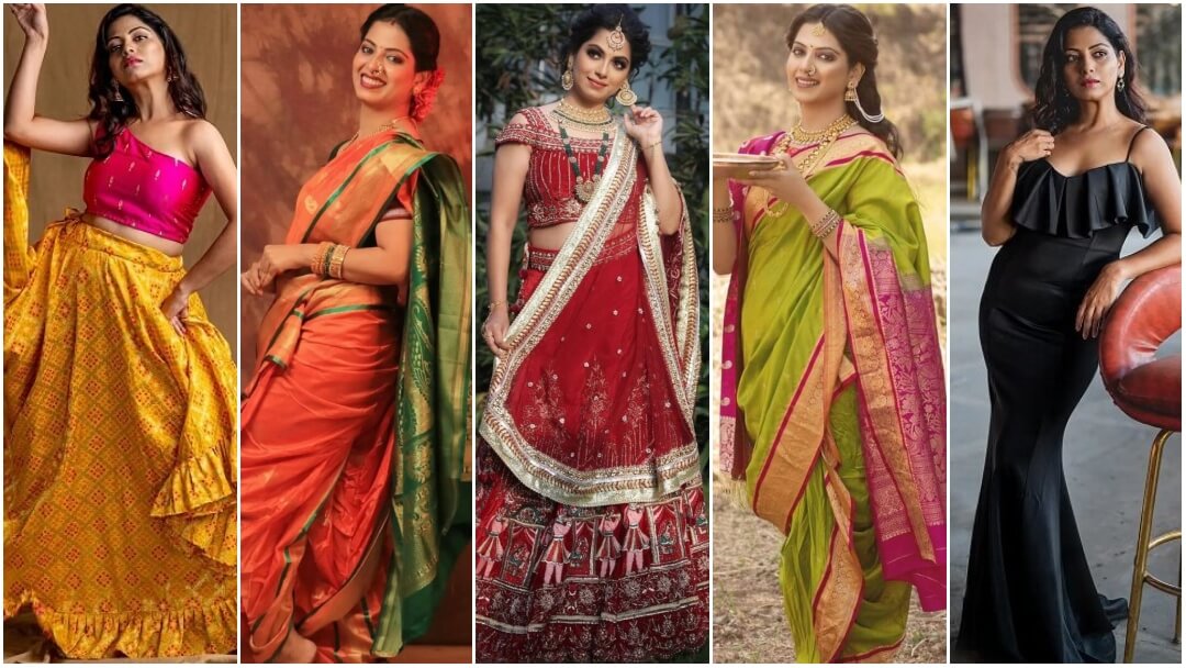 Smita Shewale Sophisticated Outfits And Looks