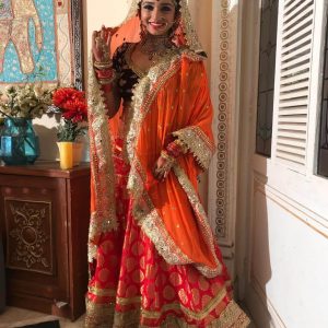 Sukanya Kalan Amazing Outfits, Style & Looks : Bridal Wear