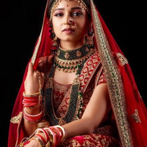 Sukanya Kalan Amazing Outfits, Style & Looks : Bridal Wear