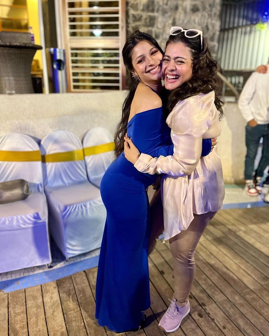 Tanishaa Mukerji New Year Celebrations With Kajol