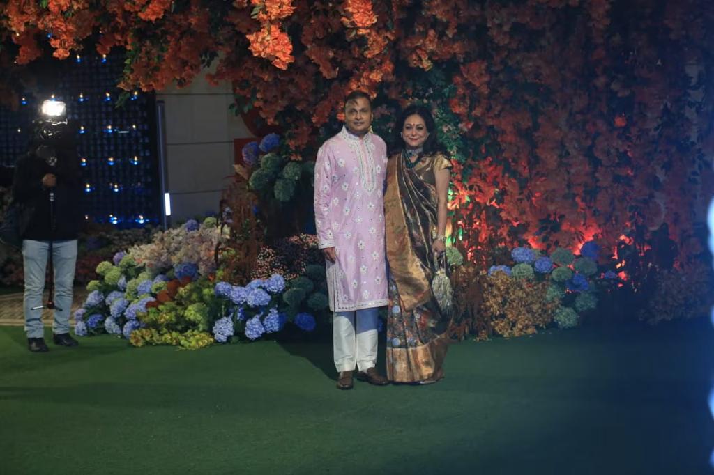 Anant Ambani And Radhika Engagement Ceremony