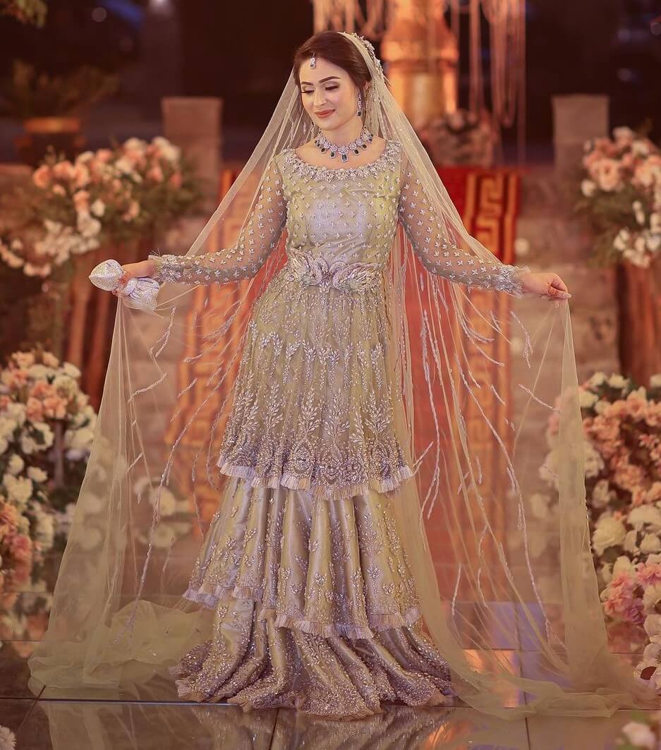 A Fairytale Wedding Look: Marvel at the Beauty of This Dazzling Muslim Bride