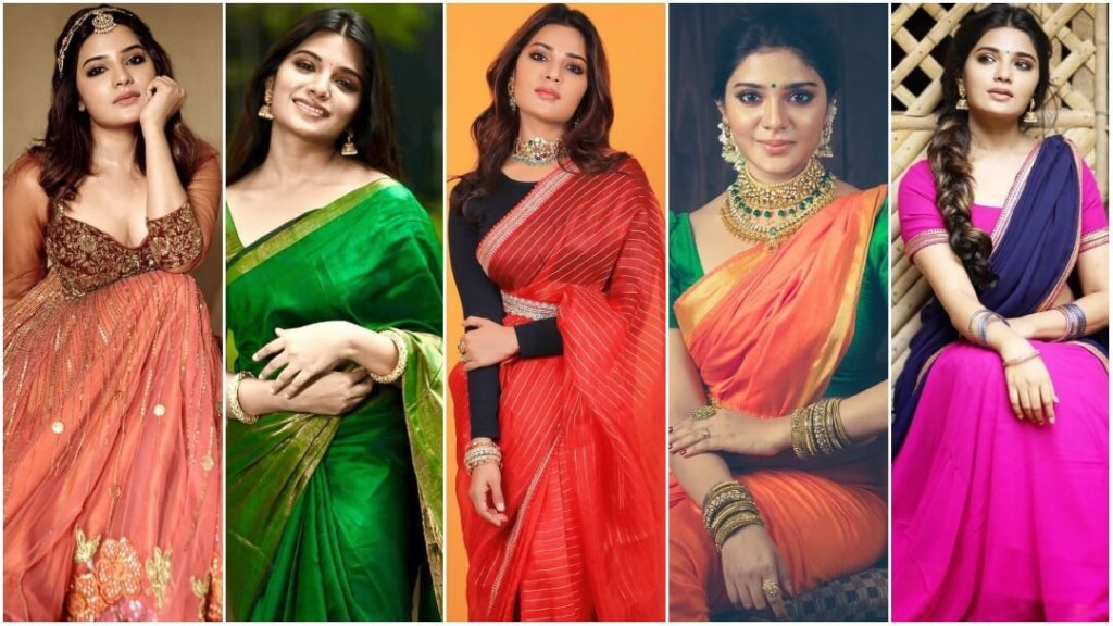 Splendid Looks Aathmika Splendid Outfits And Looks - K4 Fashion