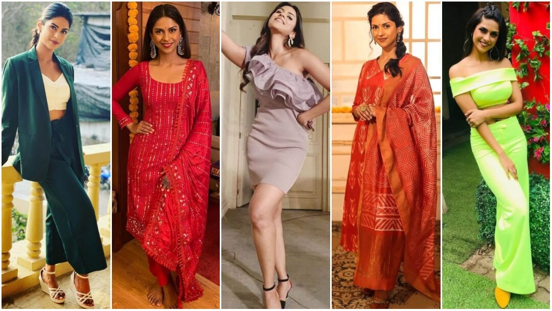 Aditi Sarangdhar Cool,Breezy Outfits And Looks