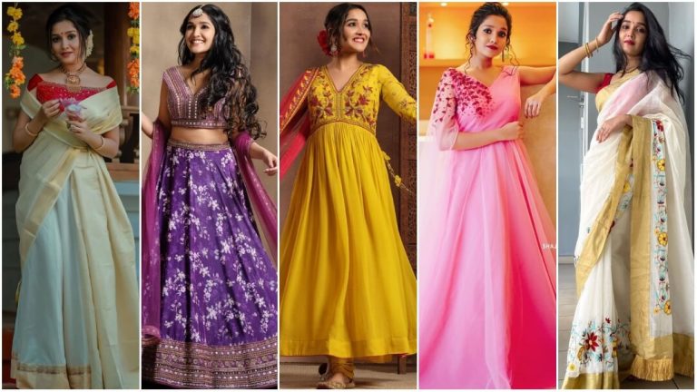 Anikha Surendran Lovely Outfits And Looks - K4 Fashion