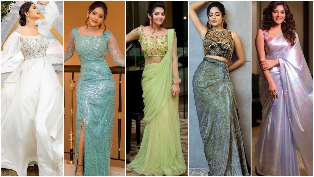 Athulya Ravi Trendy Outfits, Looks And Style