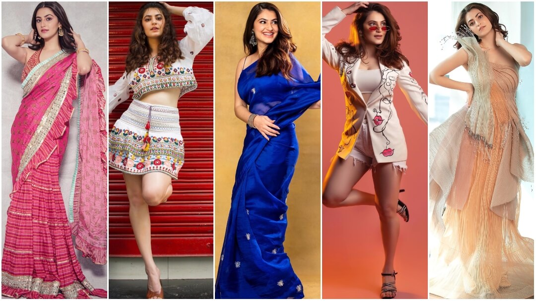  Bollywood Actress Shivaleeka Oberoi Outfits And Looks