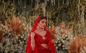 Bride Sawab husnain's Stunning Wedding Look Inspired by Priyanka Chopra Jonas