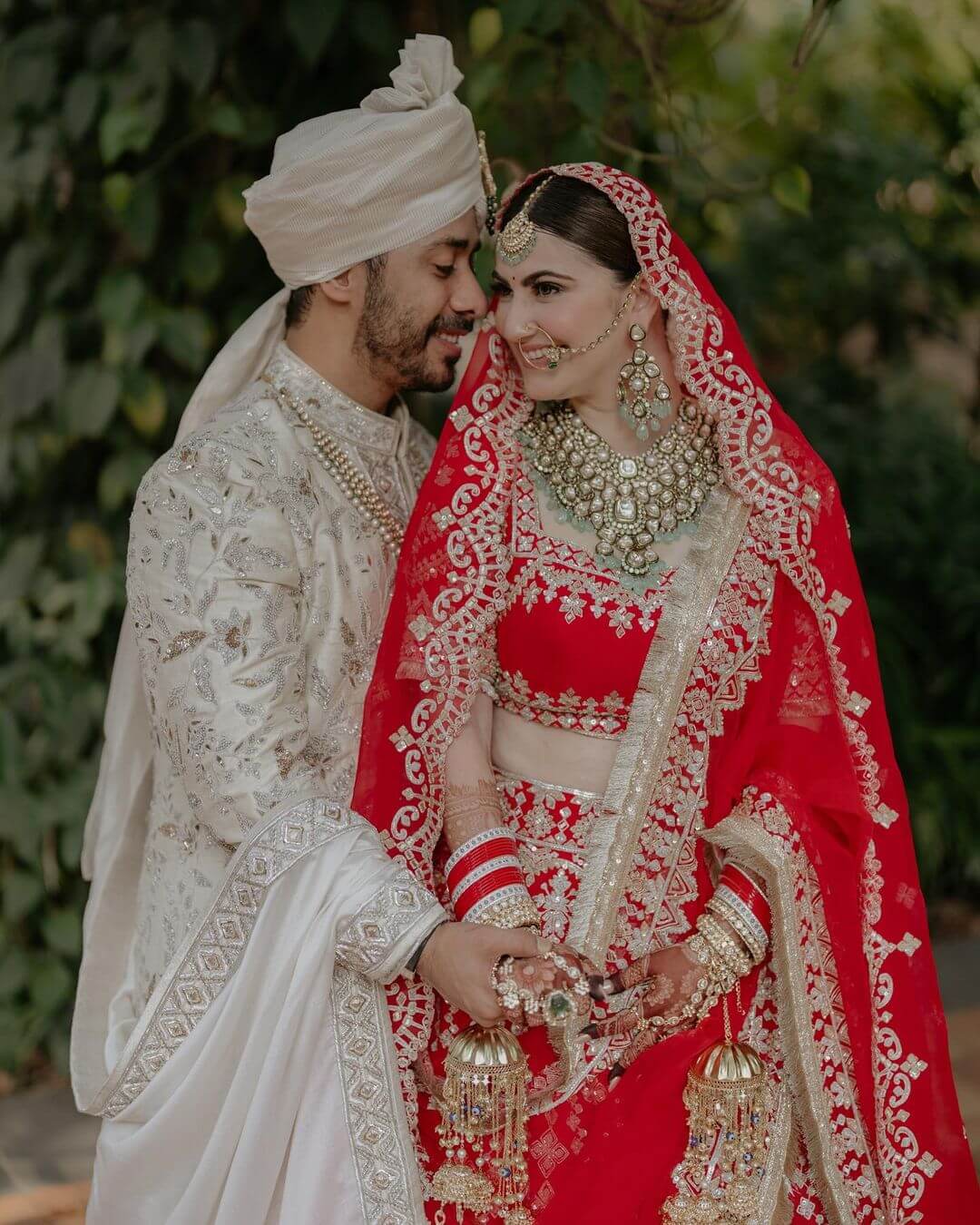 Director Abhishek Pathak And Shivaleeka Oberoi Wedding Pics