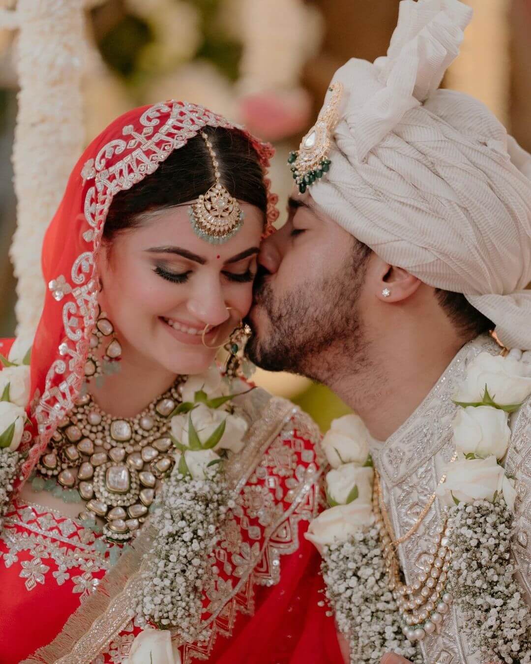 Director Abhishek Pathak And Shivaleeka Oberoi Wedding Pics