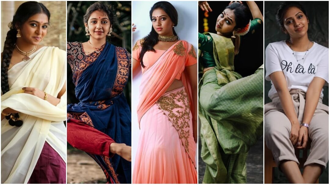 Lakshmi Menon Ethnic, Western Outfits And Looks