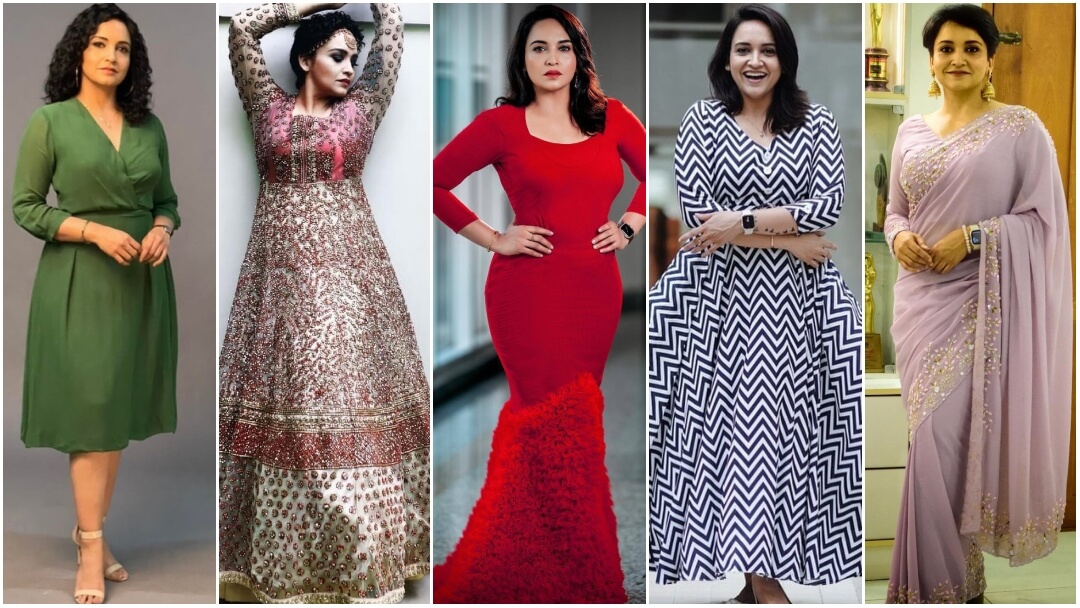 Lenaa Kumar Stunning Outfits And Looks