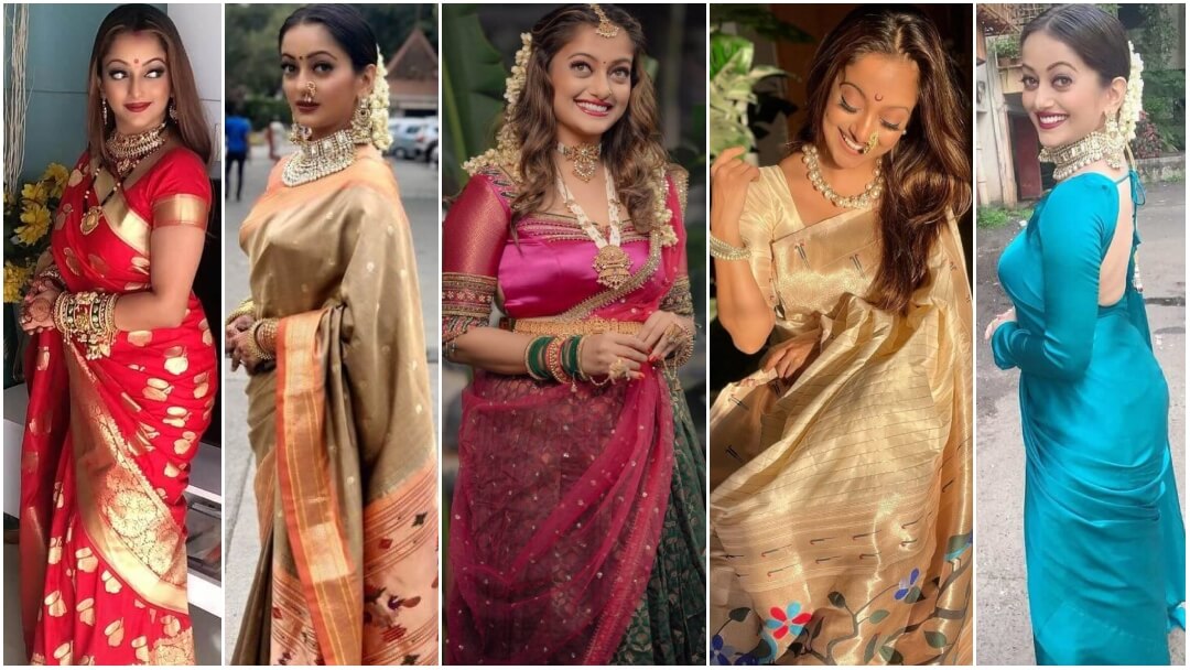 Manasi Naik Ethnic, Western Outfits And Looks