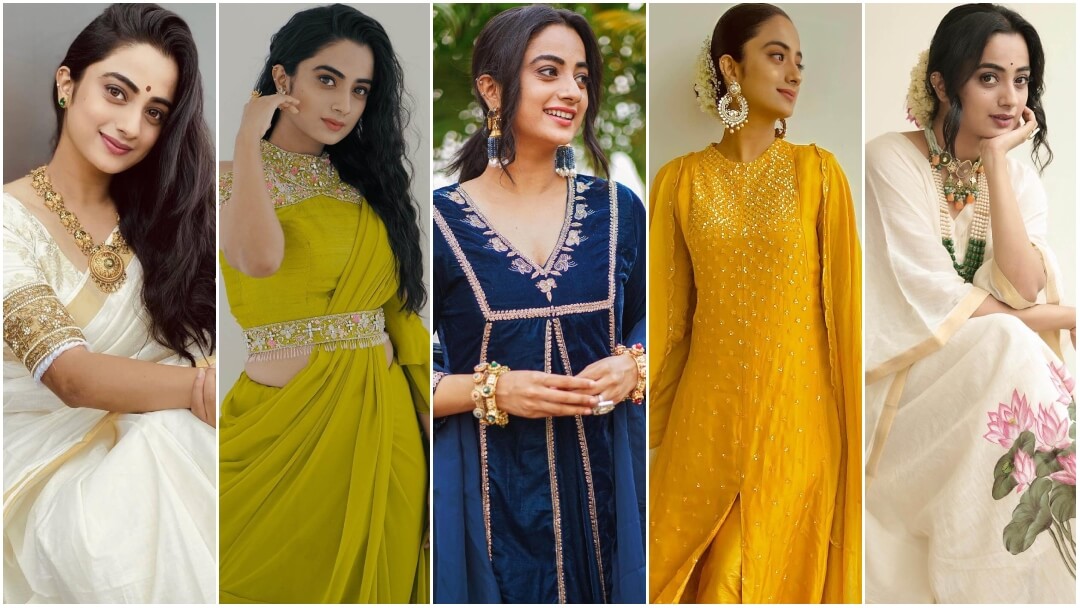 Namitha Pramod Inspired Outfits And Looks