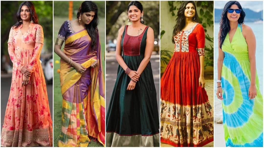  Niranjani Ahathian Fashionable Outfits And Looks