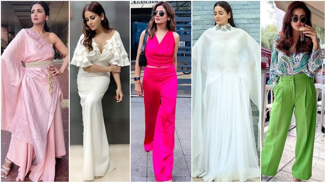  Parul Yadav Flattering Outfits And Looks