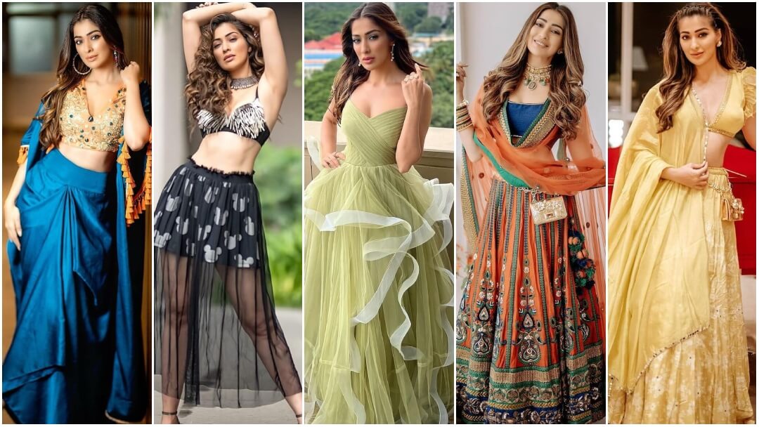 Raai Laxmi Bold Glamorous Outfits And Looks