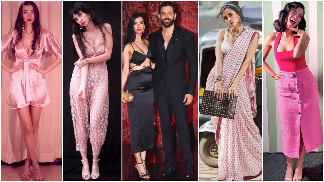  Saba Azad's Latest Looks Outfits And Style