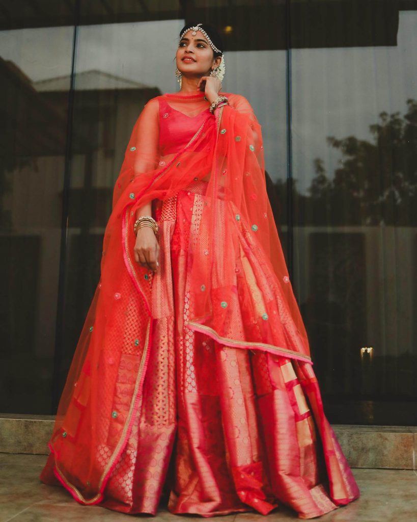 Banita Sandhu in Rukma Lehenga Set