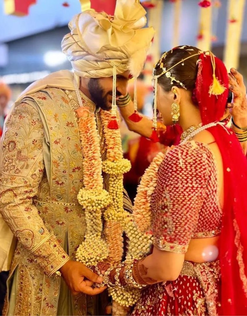 Shardul Thakur And Mittali Parulkar Wedding Pics