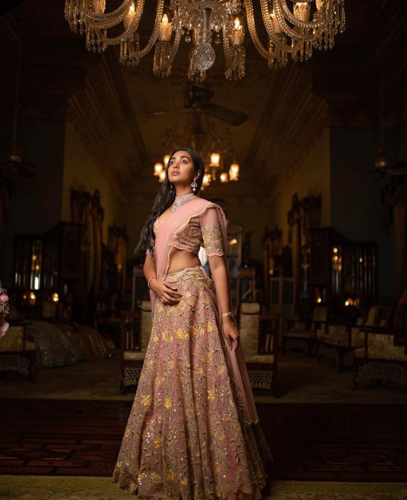 Shivathmika Rajashekar Amazing Outfits And Looks - K4 Fashion