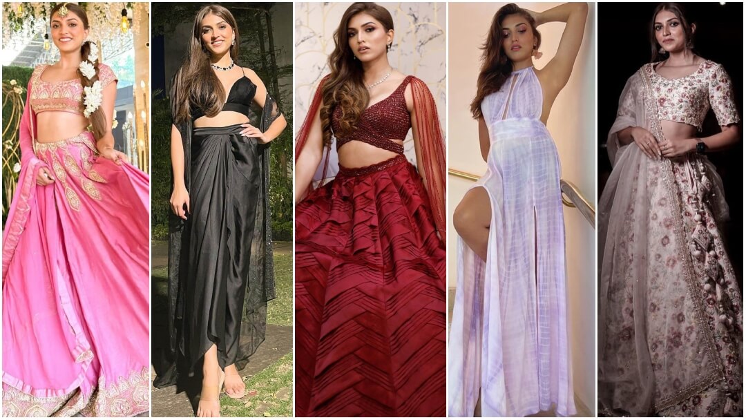 Shruti Sinha Enchanting Outfits And Looks