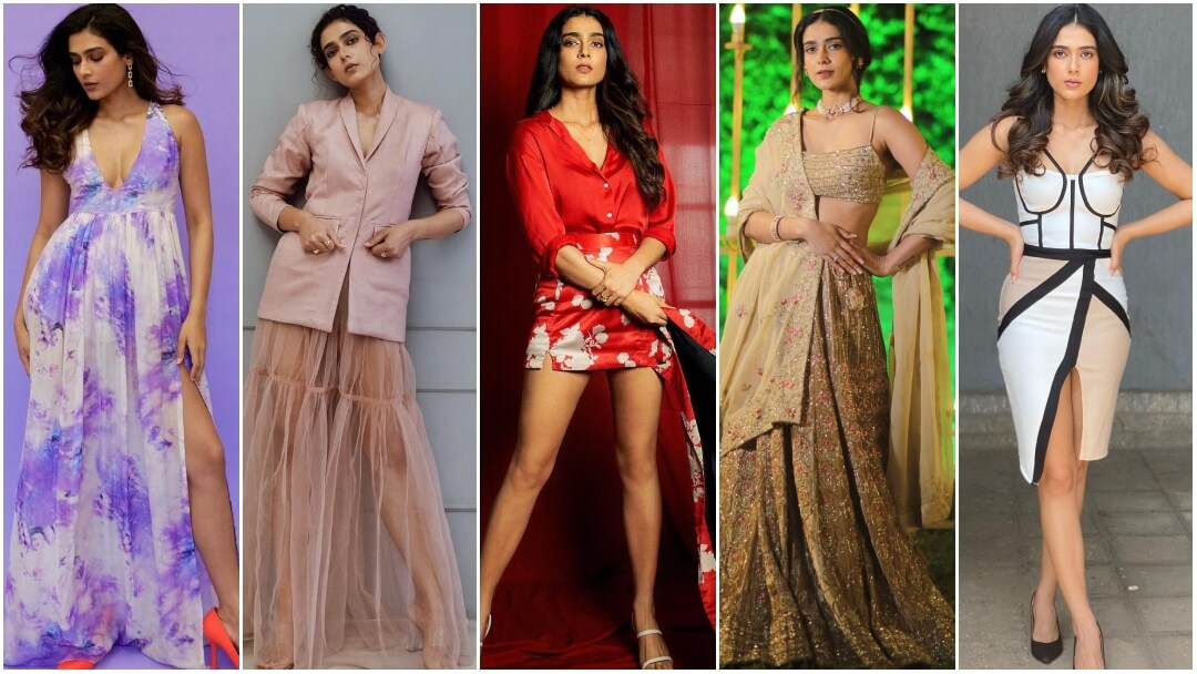 South Actress Aakanksha Singh Fashionable Outfits